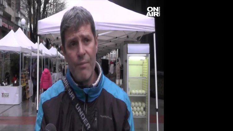 Данаил от Доброглед – фермерът, който се вкисна на "Енерго-про", и ги заля с... мляко