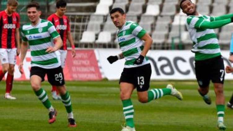 Кешеру вкара нови два гола и донесе шеста поредна победа за Черно море