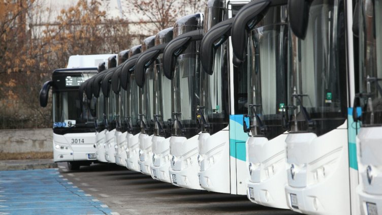 8 нови електробуси попълват автопарка на "Градски транспорт"-Варна