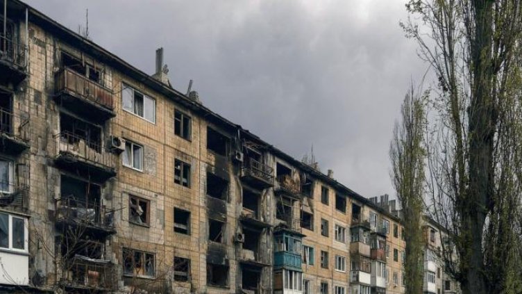 Руските въздушни удари над Украйна продължават