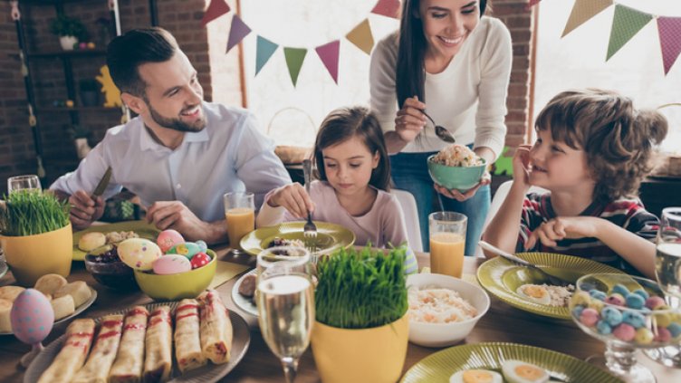 Как да се предпазите от напълняване по празниците