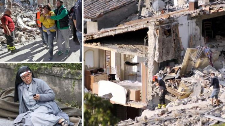 Събраха 6 млн. евро с есемеси за пострадалите в Италия 