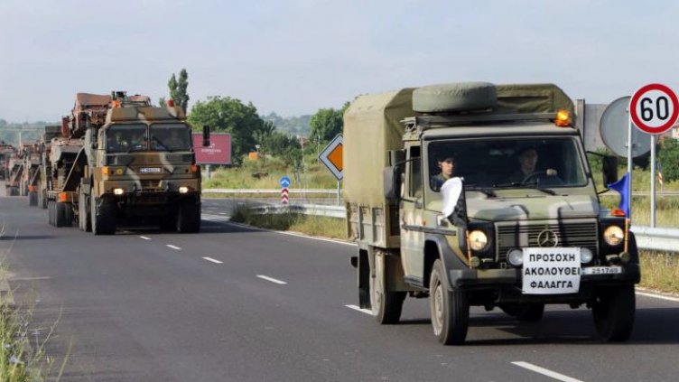 Предстои придвижване на военна техника по пътната инфраструктура на страната
