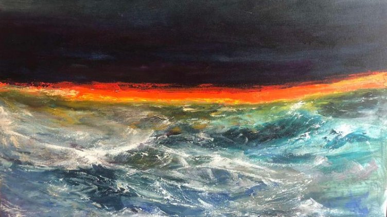 Димитър Божков реди "Коктейл от цветове“ на морето във Варна