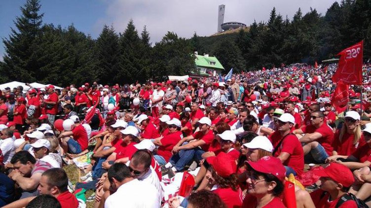 Социалистите се събират за събора на Бузлуджа