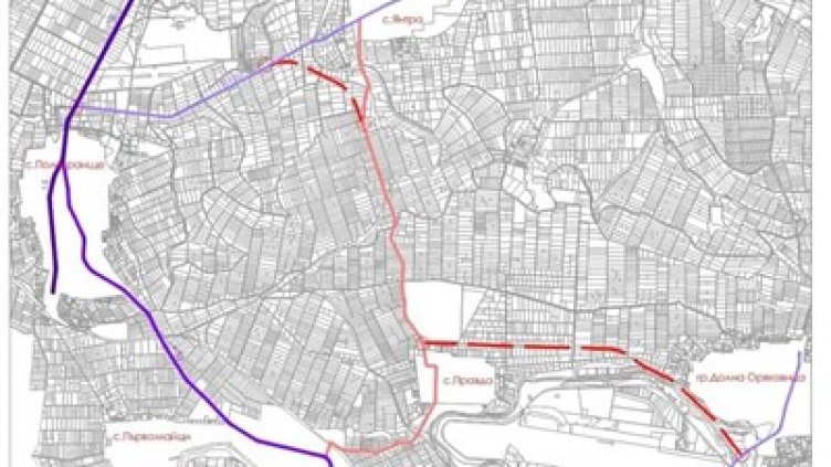 Горна Оряховица изгражда бърза връзка към АМ "Хемус"