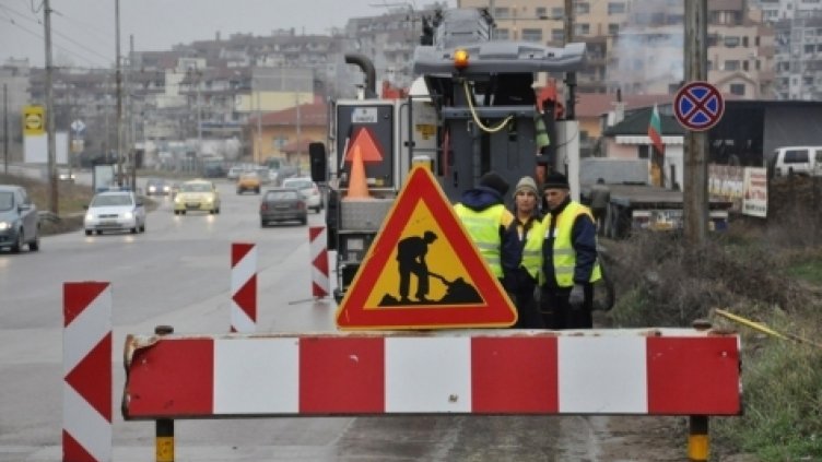 Пътищата във Варна са сухи и проходими