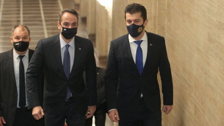 Мицотакис и Петков в един глас: Интерконекторът е обща цел