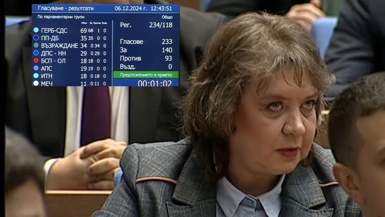 Най-после! Парламентът си избра председател