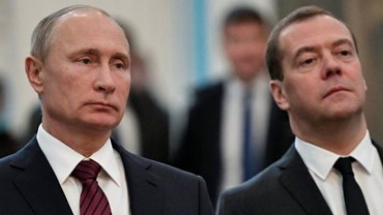 Правителството на Русия подаде оставка