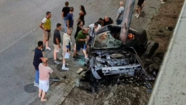 20-годишен загина в катастрофа в Пловдив