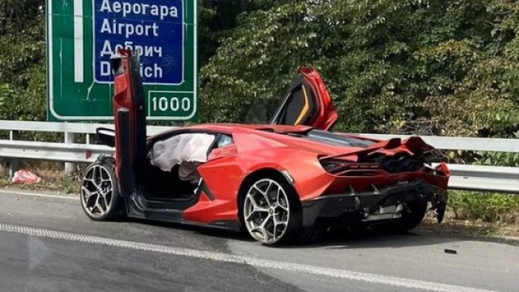 Трима от пострадалите при катастрофата с Lamborghini във Варна остават в болницата