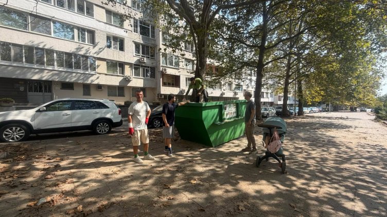 Коцев обяви голяма инициатива за почистване на околоблоковите пространства във Варна