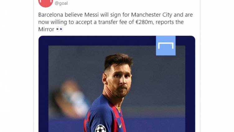 "Барса" и "Ман Сити" се разбраха за Меси