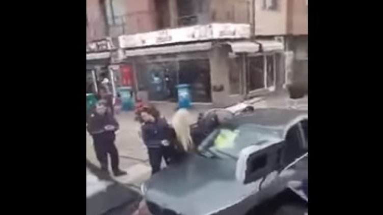 Зрелищна гонка с полицията в София: Кримка мина 3 пъти на червено ВИДЕО