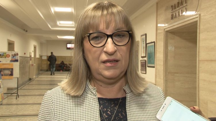 Цецка Цачева: Отпадна основното препятствие Варна да няма съдебна палата
