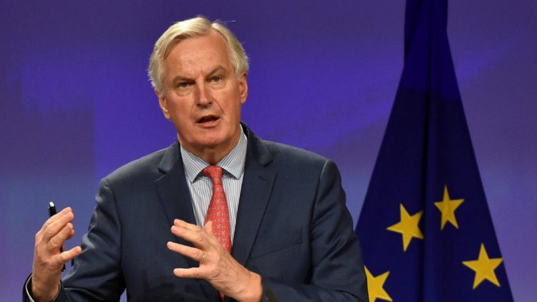 Главният преговарящ на ЕС за Brexit Мишел Барние. Снимка: Ройтерс