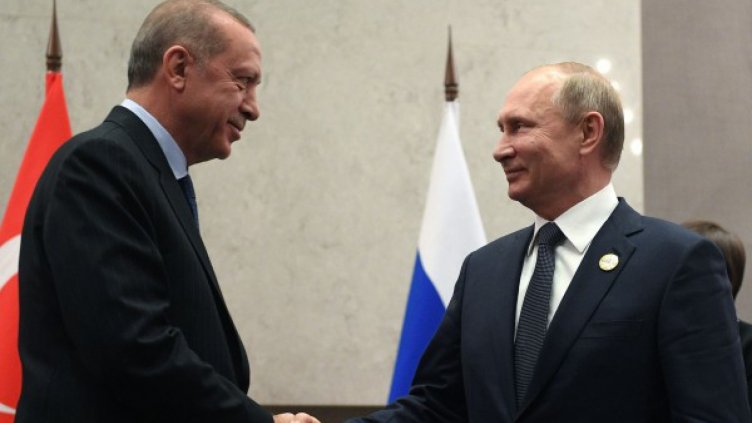 Путин и Ердоган заедно на Балканите