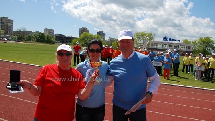&quot;Аспарухово&quot; за четвърта година спечели Спартакиадата на третата възраст (СНИМКИ)