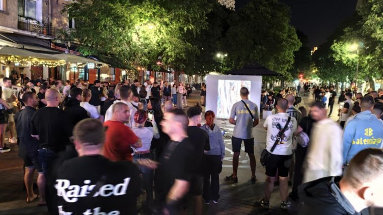 Над 100 варненци се събраха пред съда и поискаха справедливост след смъртта на Явор