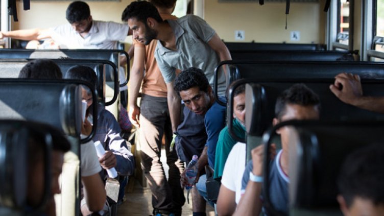 Спипаха мигранти на Капитан Андреево във влак, пътуващ за Румъния   