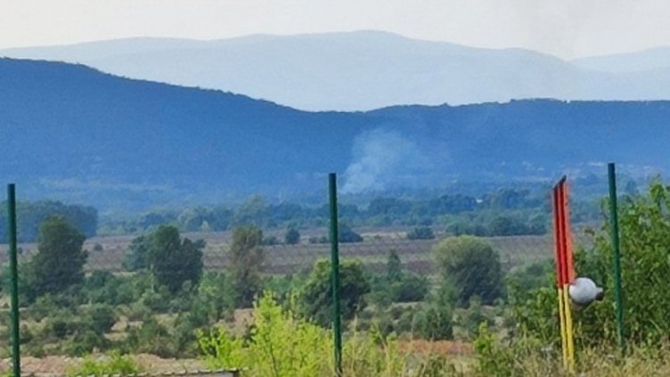 Пламна склад за взривни материали в завод "Арсенал”