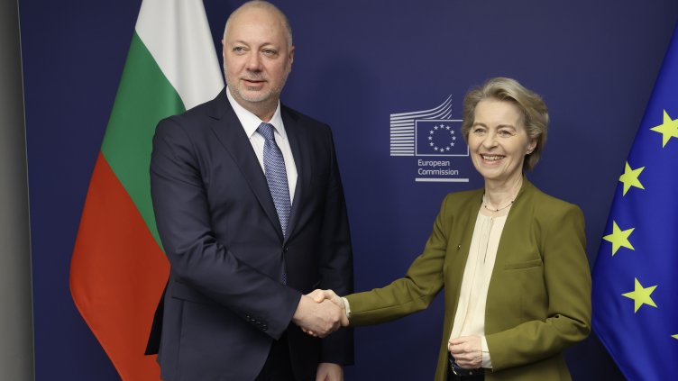 Премиерът след среща с фон дер Лайен: Потвърдихме взаимното доверие помежду си