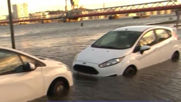 Бурята "Золтан" опустоши големи части от Северна Европа