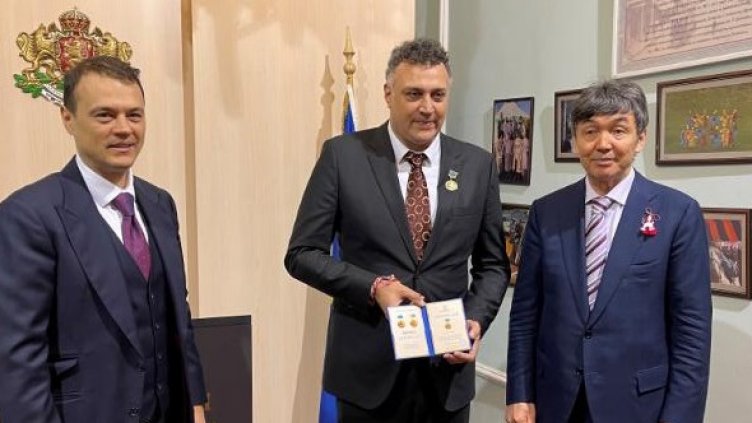 Откриха почетно консулство на Казахстан във Варна