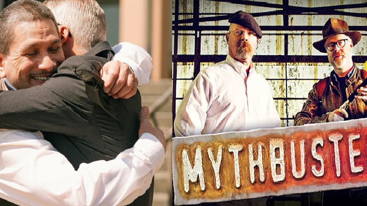 "Ловци на митове" спаси затворник... Бензинът не пламва от цигара!