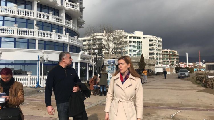 190 незаконни обекта са съборени в Слънчев бряг