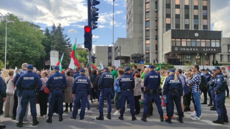 Варна се включва в националния протест срещу еврото на 31 май