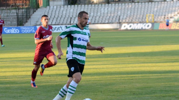 Георги Илиев чупи рекорда по брой изиграни мачове в елита?