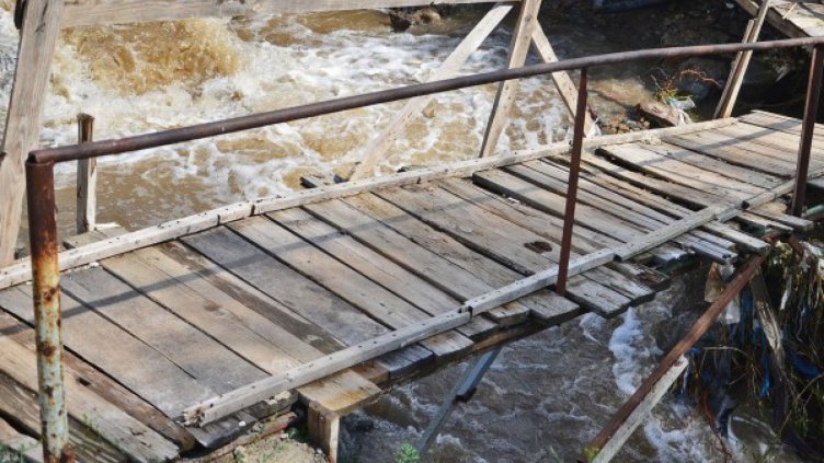 МОСВ алармира: Възможни са внезапни наводнения