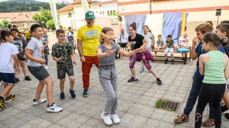 Семейният фестивал „Лятно театро 2025“ идва на 31 май в Белослав по повод Деня на детето