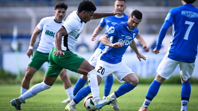 След обрат: Спартак загуби от Берое на "Коритото" с 1:2