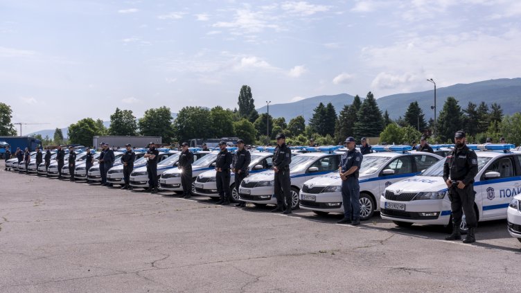 20 нови коли получи варненската полиция (ВИДЕО)