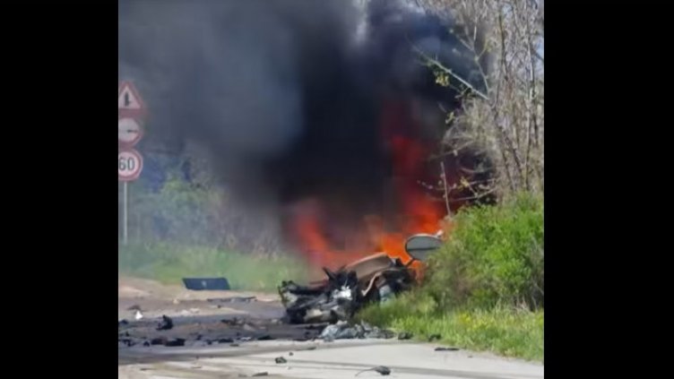 Жестока катастрофа с жертва край Нови хан