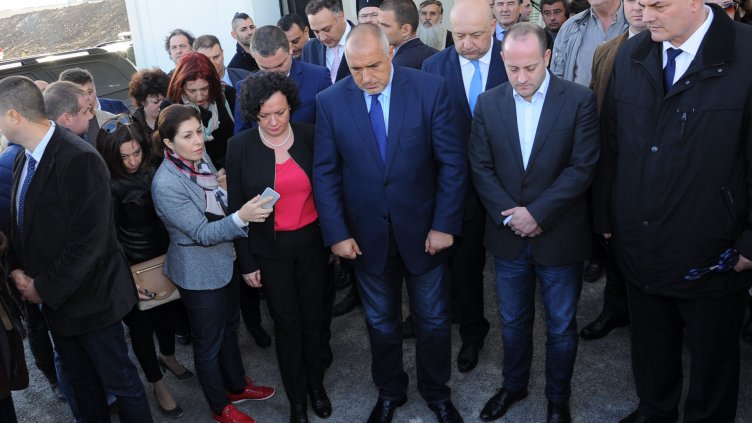 Бойко Борисов откри депо за отпадъци за 28 млн. лв.