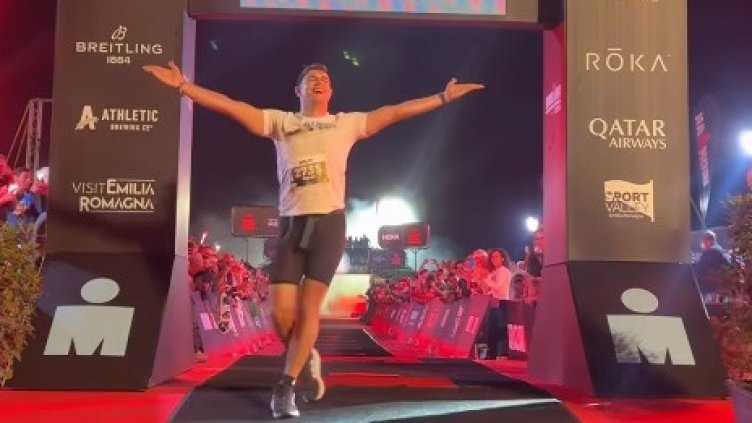 Варненец стана световна сензация на IronMan Italy (ВИДЕО)