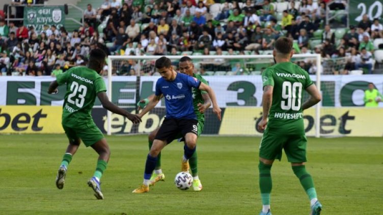 "Лудогорец" спечели минимално срещу "Черно море" с подкрепата на ВАР