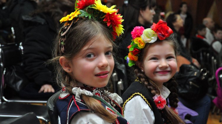 Над 350 деца се включват във фолклорния конкурс „Диньо Маринов“ (СНИМКИ)