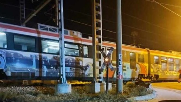 Влак премаза млада жена в пловдивското село Скутаре