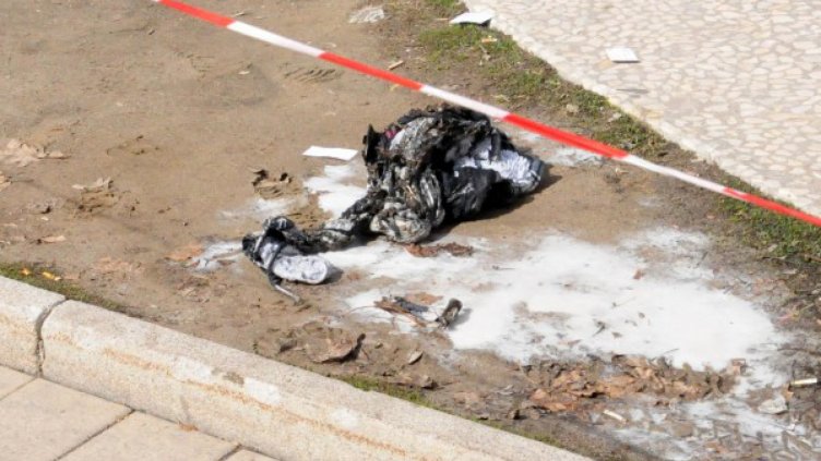 Мъж се самозапали в Плевенско