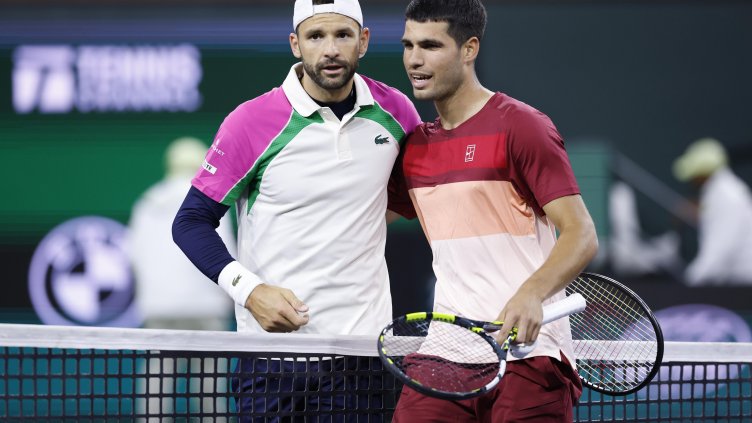 Гришо взе само два гейма от Алкарас и си тръгна от Индиън Уелс