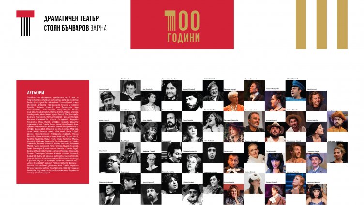 Редят изложба за юбилея на театъра в Морската градина