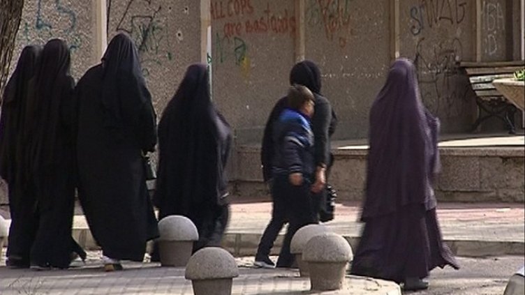 Не приеха забраната за бурки в Пловдив