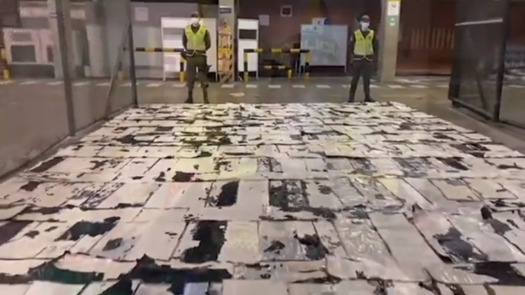 В Колумбия: Откриха тон кокаин за България (ВИДЕО)