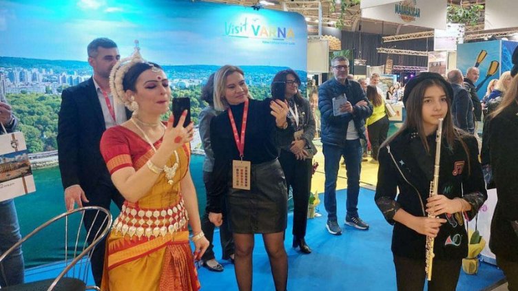 Варна участва със свой щанд на туристическо изложение в София