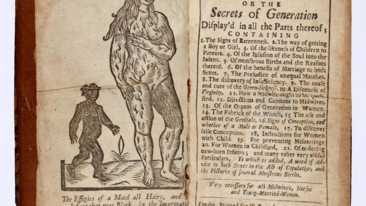 Секс ръководство от XVII век отива на търг